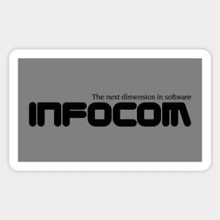 INFOCOM - v1 Black Magnet